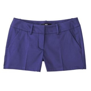 Mossimo Womens 3.5 Shorts   Boy Blue 14