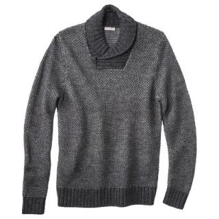 Merona Mens Pullover Sweater   Gray XL