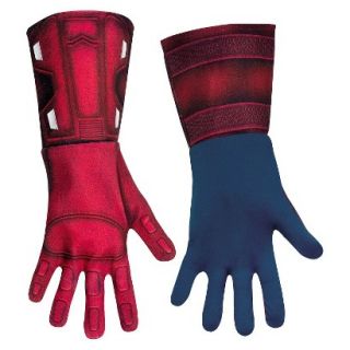 Adult The Avengers Captain America Deluxe Gloves   One Size Fits Most