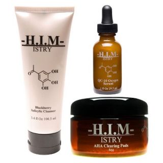 H.I.M. istry Men anti agng strtr  oily to normal   3PC
