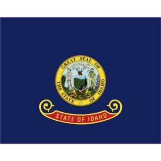 Idaho State Flag   4 x 6