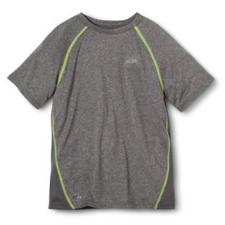 C9 by Champion Boys Pieced Duo Dry Endurance Tee   Hardware Gray XL