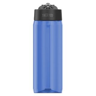Thermos Tritan Hydration Straw Bottle   Blue (18oz)