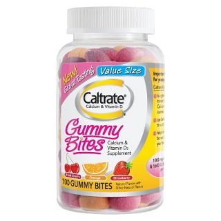 Caltrate Calcium Gummy Bites   100 Count