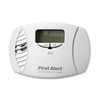 First Alert CO615 Plug In Carbon Monoxide Alarm with Battery Backup and Digital