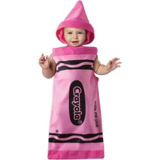 Infant Crayola   Tickle Me Pink Crayon Costume