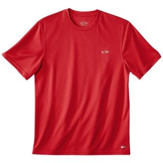 C9 by Champion Mens Tech Tee   Red Explosion   L