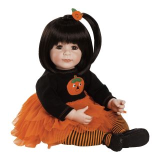 Adora Pumpkin Cutie Pie 20 Baby Doll, Orange
