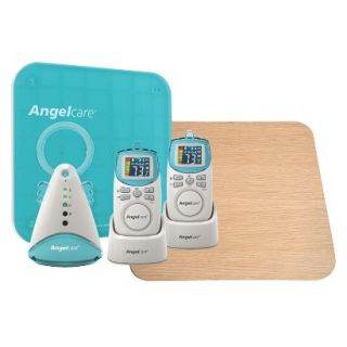 Angelcare AC401 2P Deluxe Movement & Sound Monitor with Wood Support Board