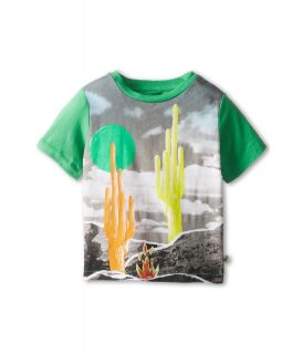 Stella McCartney Kids Arlo S/S Cactus Tee Boys T Shirt (Green)