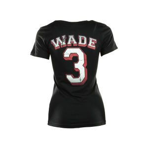 Miami Heat Dwyane Wade 5th & Ocean NBA Womens Player T Shirt