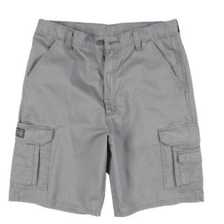 Wrangler Mens Cargo Shorts   Mid Gray 42