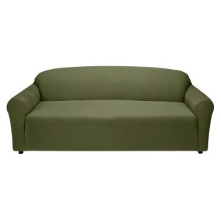 Jersey Sofa Slipcover   Green (74x96)