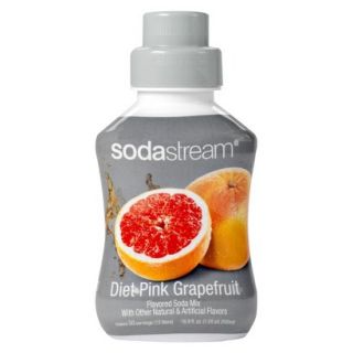 SodaStream Diet Pink Grapefruit Soda Mix