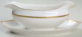 Noritake Chaumont, The Gravy Boat with Attached Underplate, Fine China Dinnerwar
