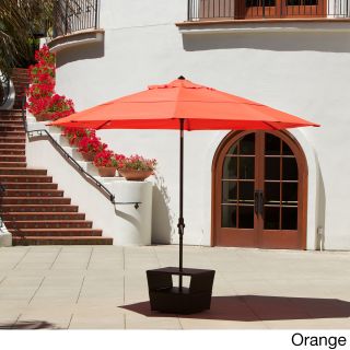 Rst Brands Terrace Market 10.5 foot Diameter Umbrella Orange Size Other