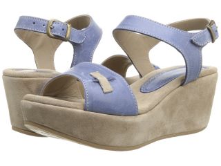 Cordani Delfina Womens Wedge Shoes (Blue)