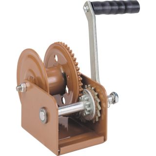 Dutton Lainson Winch with Automatic Brake   800 Lb. Capacity