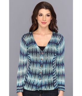 NIC+ZOE Prism Cardy Womens Sweater (Multi)