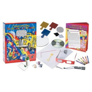 The Magic School Bus The Mysteries of Rainbows Science Kit