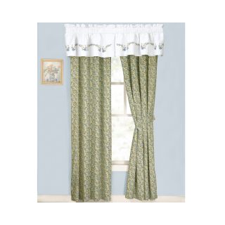 Heather Curtain Panel Pair, Yellow