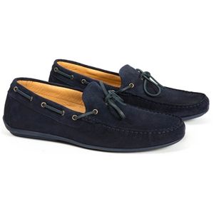 Austen Heller Mens Kingstons Navy Navy Shoes, Size 11.5 M   0507