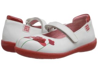 Agatha Ruiz De La Prada Kids 142930 Girls Shoes (White)