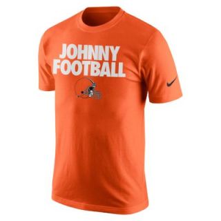 Nike Johnny Football (NFL Cleveland Browns) Mens T Shirt   Brilliant Orange
