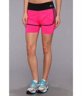 ASICS Performance Fun Short Womens Shorts (Pink)