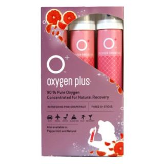 Oxygen Plus 6 Pack O+ Skinni Pink Grapefruit