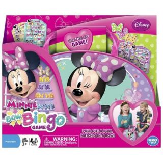 Minnie Mouse Bow tique Bingo Game