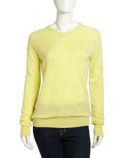 Sloane Raglan Cashmere Sweater, Sunlight