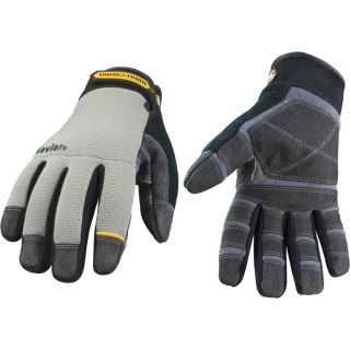 Youngstown Kevlar Lined Work Gloves   Cut Resistant, Large