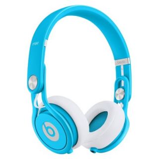 Beats by Dre Mixr Headphones   Neon Blue