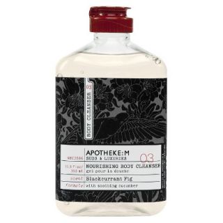 ApothekeM Blackcurrent Fig Nourishing Body Cleanser   10.5 oz