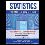 Statistics  Unlocking the Power of Data (Looseleaf)