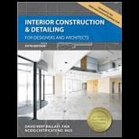 Interior Construction and Detailing for Designers and Architects