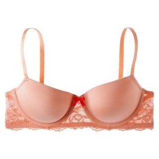 Gilligan & OMalley Womens Favorite Lightly Lined Balconette   Bahama Coral 36C