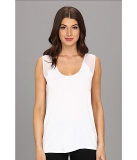Kenneth Cole New York Michelle Knit Womens Sleeveless (White)