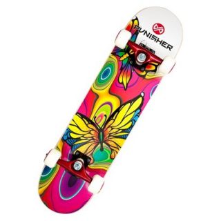 Punisher Skateboards Butterfly Jive Complete Skateboard (31)