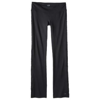 C9 by Champion Womens Advanced Rouched Side Pant   Black XL