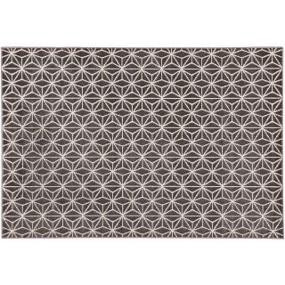 Galaxy Indoor/Outdoor Rectangular Rugs, Grey