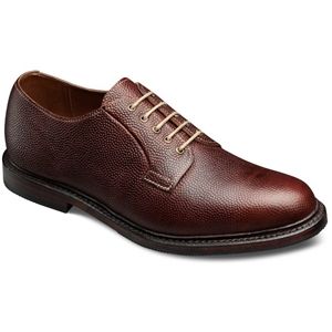 Allen Edmonds Mens Gridiron Brown Shoes, Size 10.5 D   4103