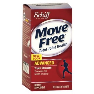 Schiff Move Free Joint Health Advanced Triple Strength Tablets   80 Count