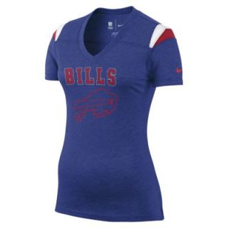 Nike Fan (NFL Buffalo Bills) Womens T Shirt   Royal