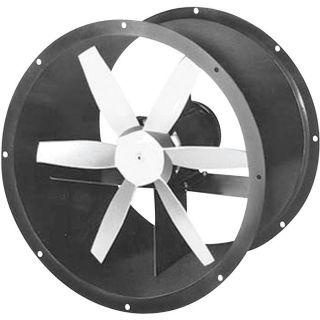 TPI Tubeaxial Direct Fan   24,500 CFM, 42 Inch, 3 Phase, Model TXD42 3 3