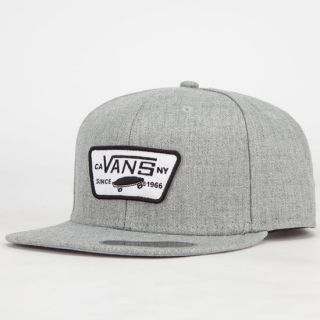 Full Patch Mens Snapback Hat Grey One Size For Men 233371115