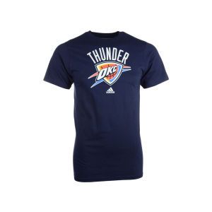 Oklahoma City Thunder adidas NBA Primary Logo T Shirt