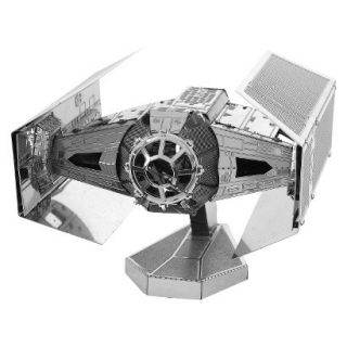 Fascinations Metal Earth Star Wars Darth Vader TIE Fighter Laser Cut Model Kit