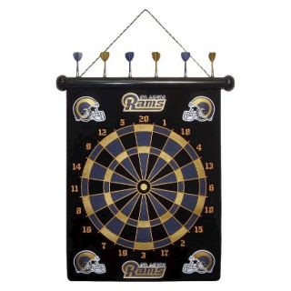 Rico NFL St. Louis Rams Magnetic Dart Board Set